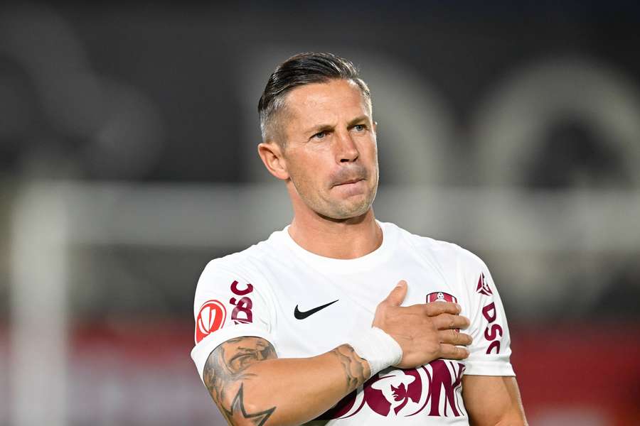 Ciprian Deac, vicepreședintele celor de la CFR Cluj Ciprian Deac, vicepreședintele celor de la CFR Cluj
