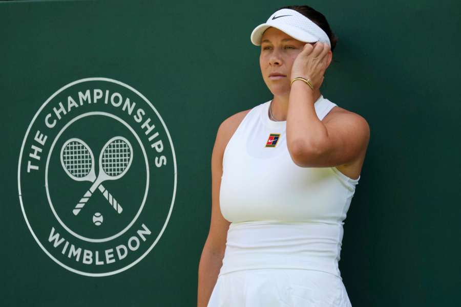 Anisimová utrpela vo finále Wimbledonu výprask.