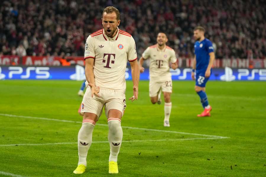 Bayern a hlavne Kane boli v utorok večer na nezastavenie.