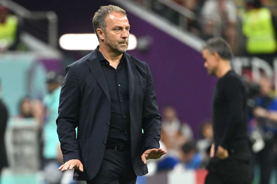 Flick hopes draw against Spain could be spark for Germany