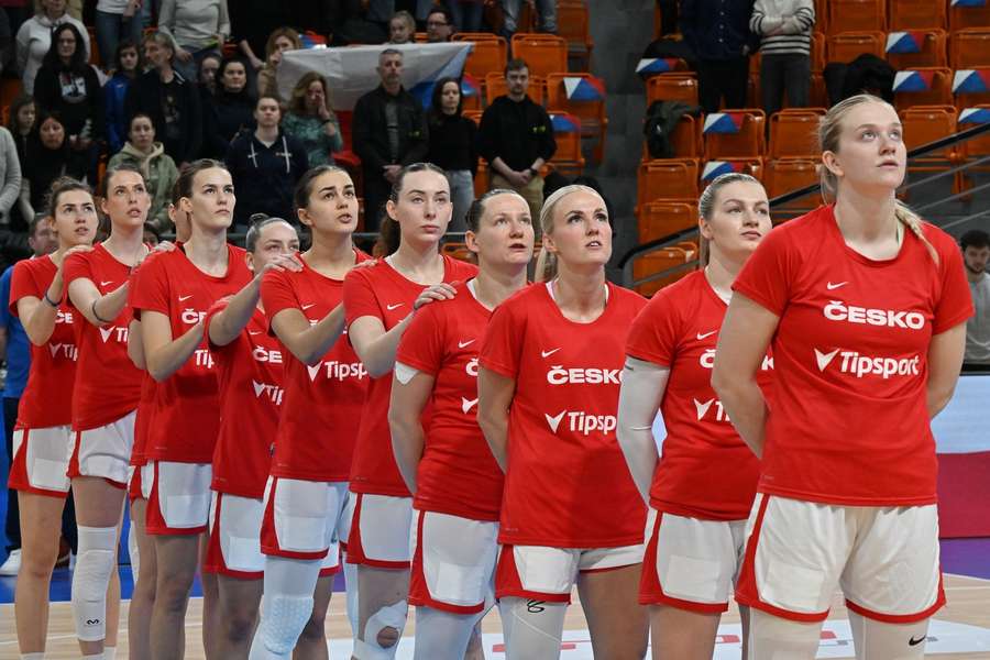 České basketbalistky odehrají své zápasy na EuroBasketu v Brně.