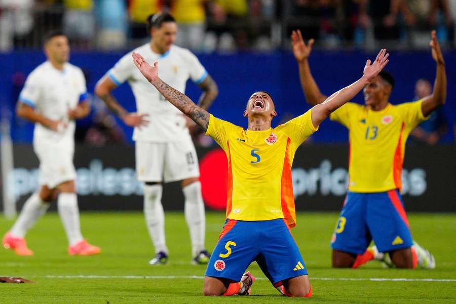 Uruguay - Columbia 0-1