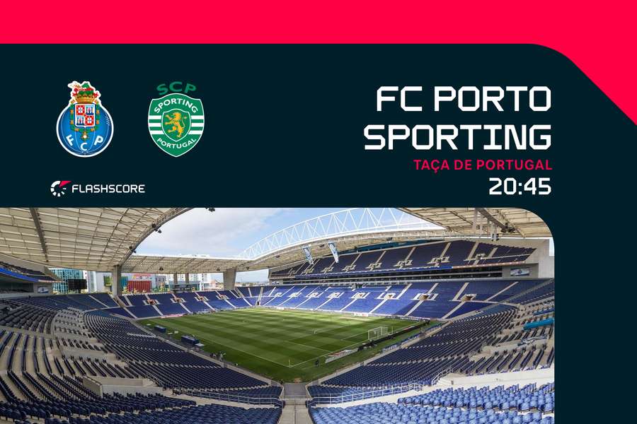 FC Porto recebe Sporting no Dragão