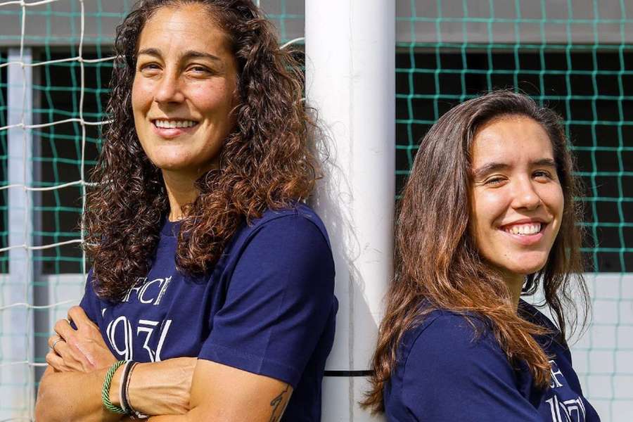 Andrea Mirón e Sara Monteiro estão de regresso ao Famalicão