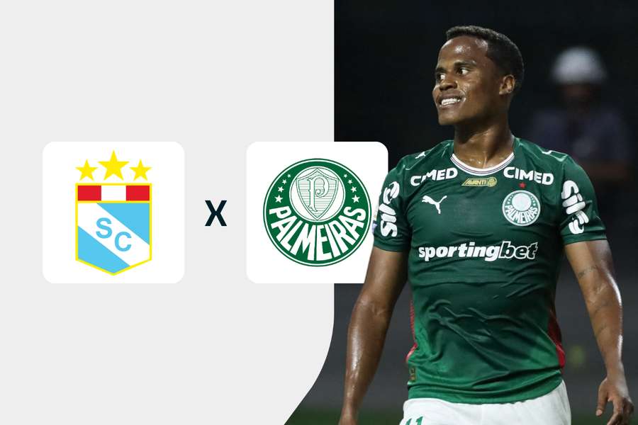 Sporting Cristal x Palmeiras