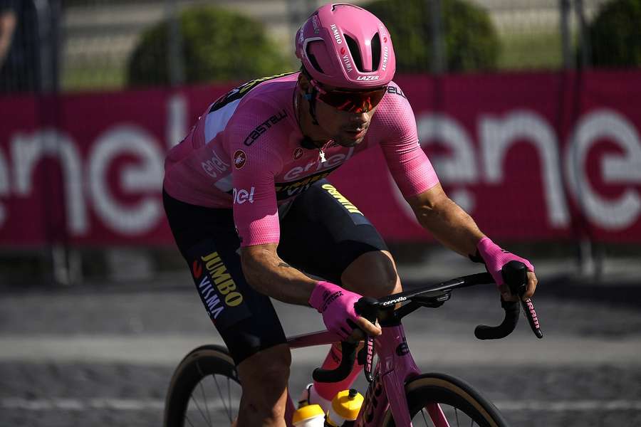 Roglic wint Giro d'Italia, slotrit voor Cavendish