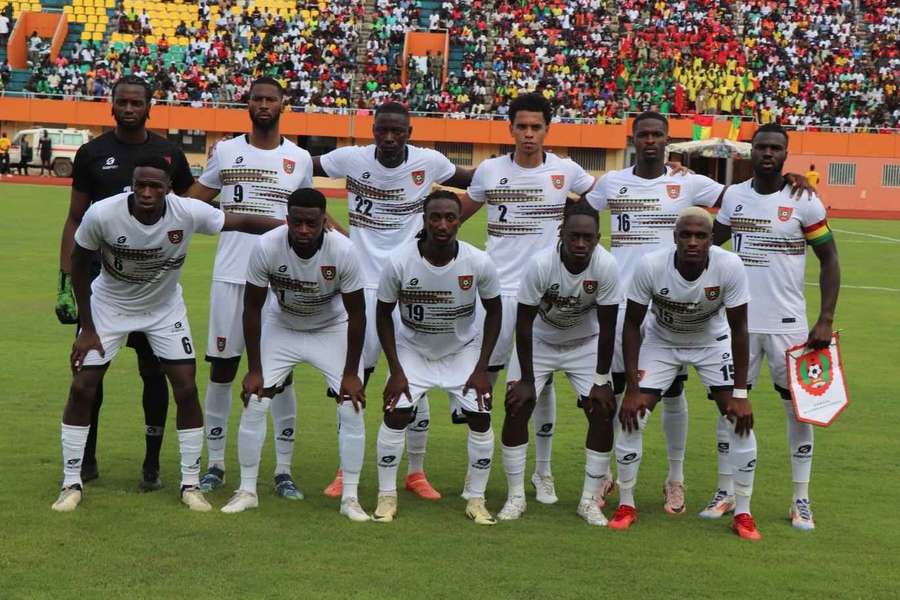 Guiné-Bissau está no terceiro lugar do Grupo I