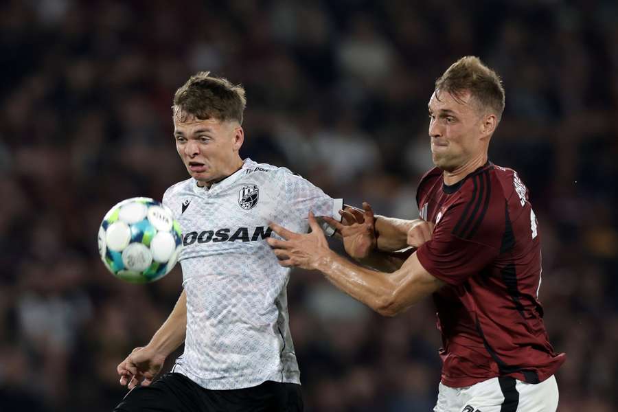 Na podzim Sparta Plzeň doma porazila, na jaře s ní remizovala.