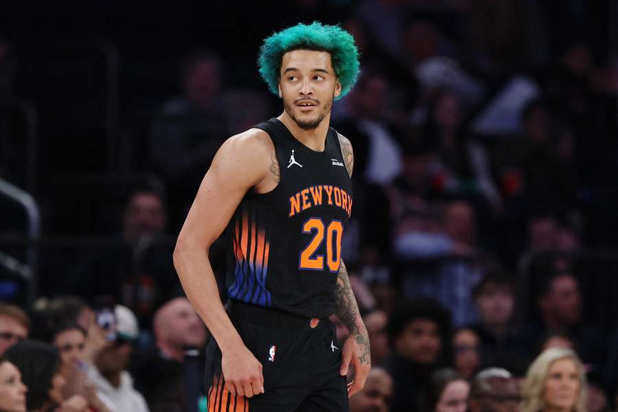 Wreszcie dobry mecz Sochana w barwach Knicks. Polak zdobył 8 punktów