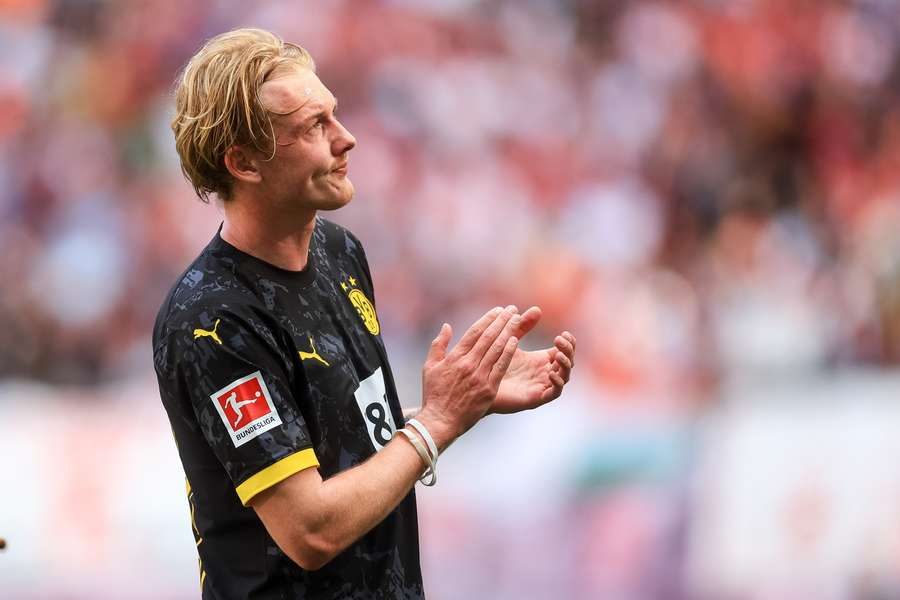 Julian Brandt sentiu-se "mal" após a derrota por 4-1 em Leipzig