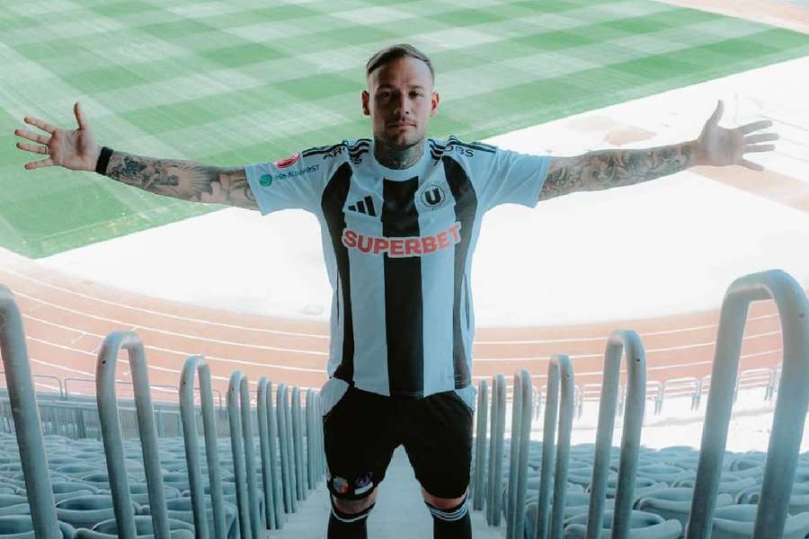 Universitatea Cluj l-a transferat pe Alessandro Murgia de la FC Hermannstadt