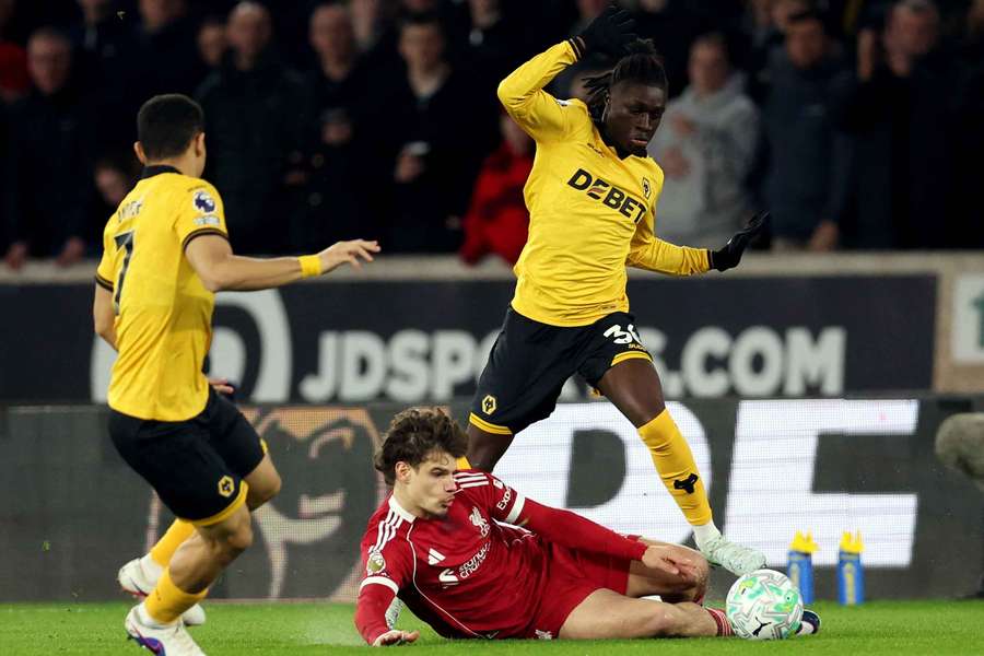 Mateus Mane tem estado em bom plano