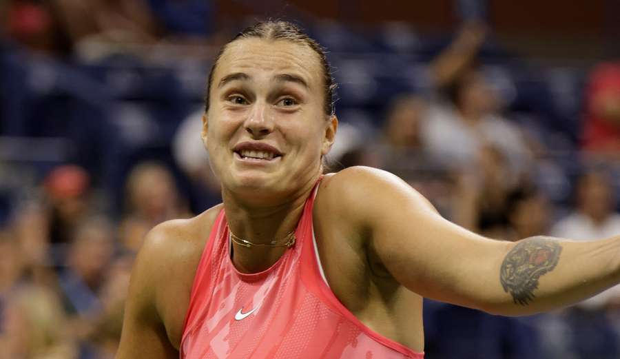 Sabalenka vira jogo quase perdido contra Keys e vai à final do US Open