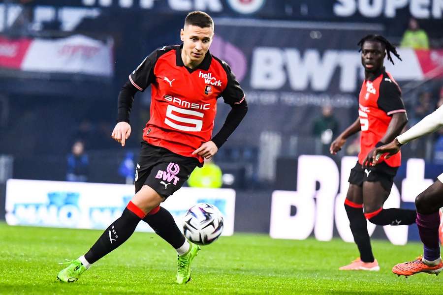 Frankowski zamieszany w karnego, ale Rennes wygrywa i zgłasza akces do Ligi Mistrzów