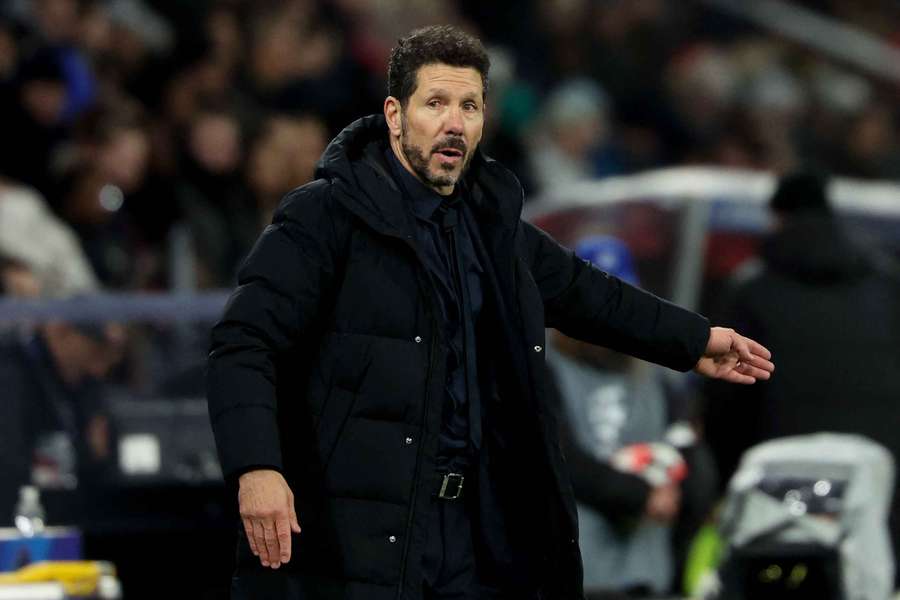 Atletico are currently third in LaLiga