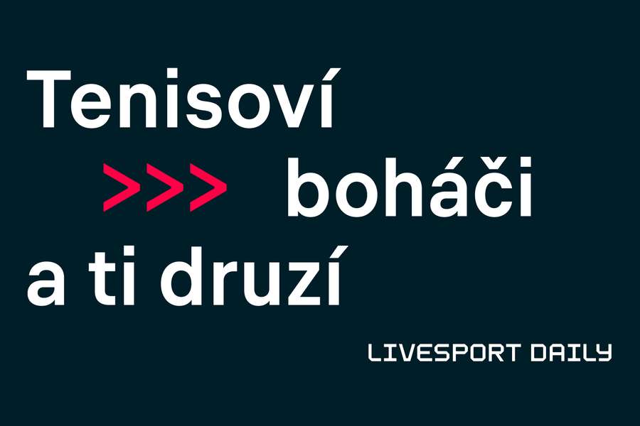 Livesport Daily #504: Bez silného finančního zázemí nelze v tenise uspět, říká expertka Teruzzi.