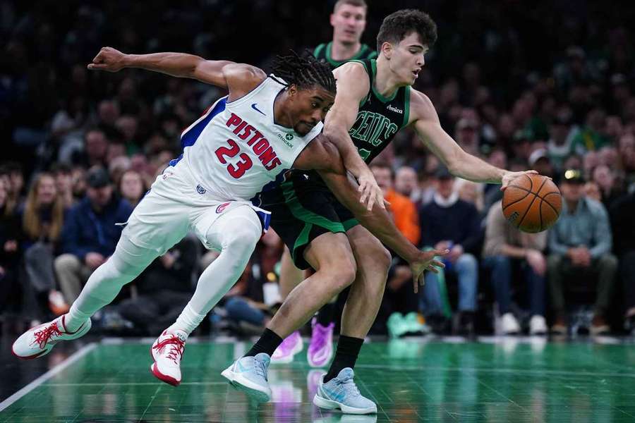 Detroit nedokázal vyhrát na palubovce Bostonu.