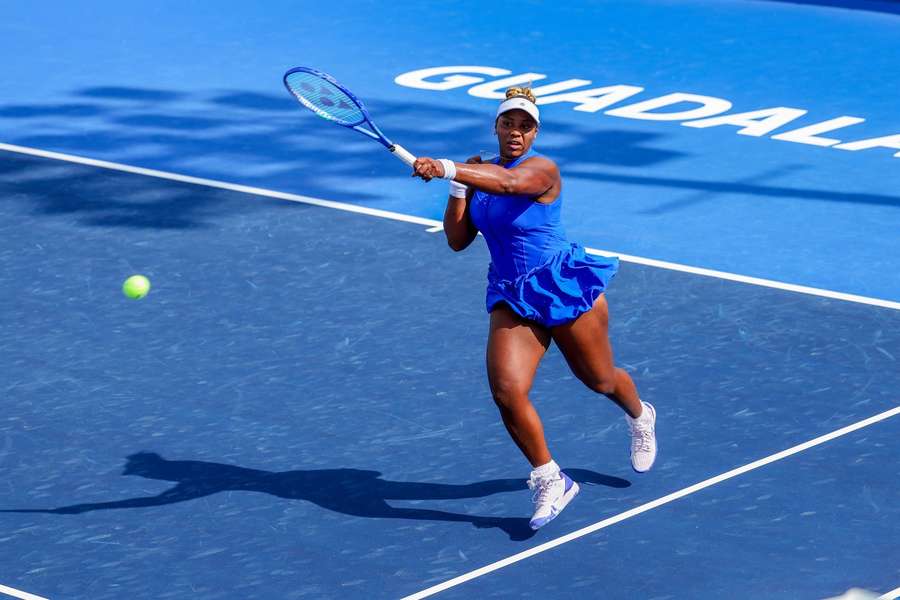 Taylor Townsendová zvládla po triumfu na US Open rychlý přesun. Taylor Townsendová zvládla po triumfu na US Open rychlý přesun.
