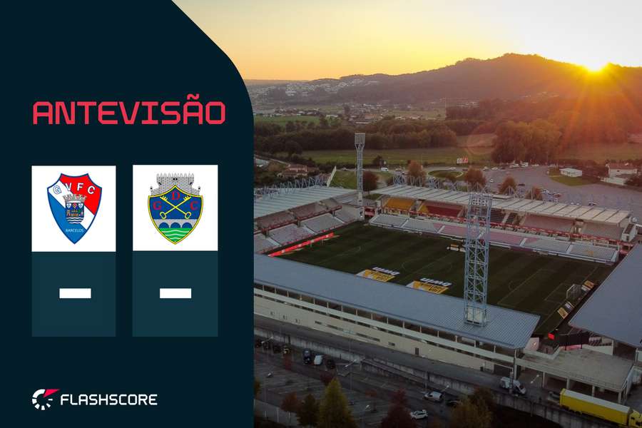Gil Vicente e Chaves defrontam-se esta segunda-feira em Barcelos