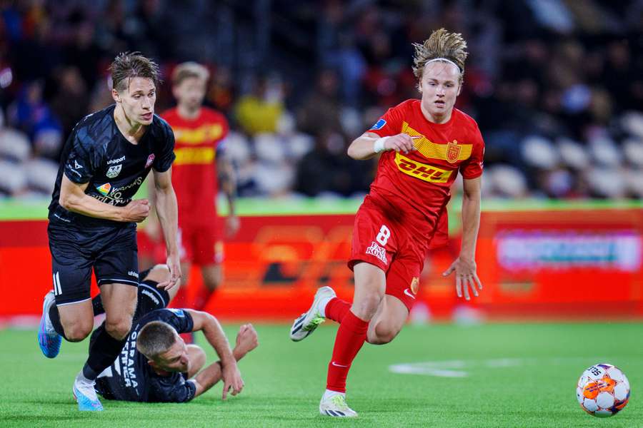 Andreas Schjelderup er allerede fast mand i FCN igen. Andreas Schjelderup er allerede fast mand i FCN igen.