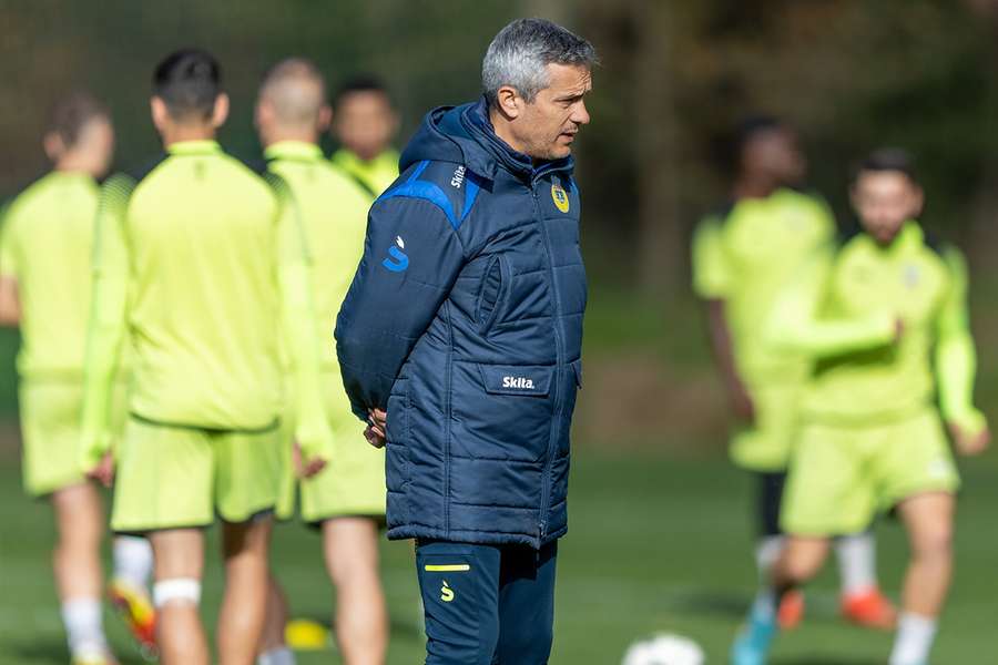 Armando Evangelista quer voltar a vencer o Sporting