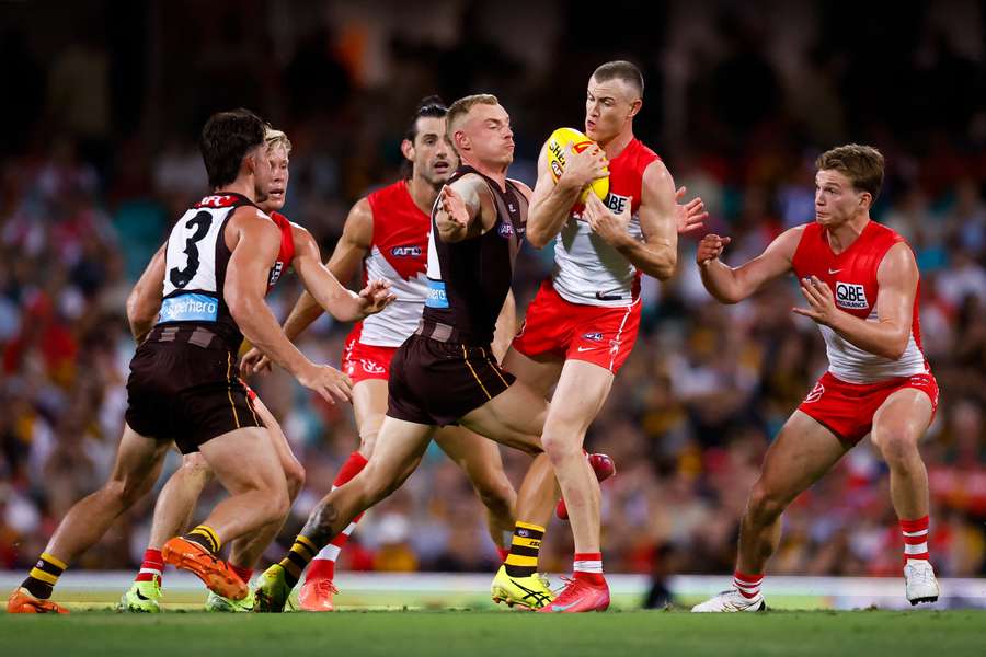Hawthorn's James Worpel could be out for as long as six weeks. 