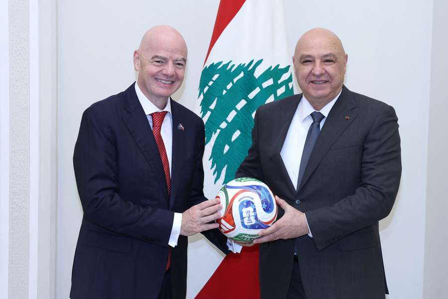 Gianni Infantino recibirá la nacionalidad libanesa