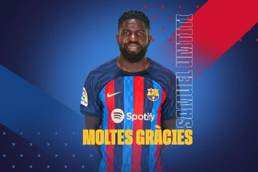 Umtiti e Barcelona chegam a acordo para rescindir o contrato do francês