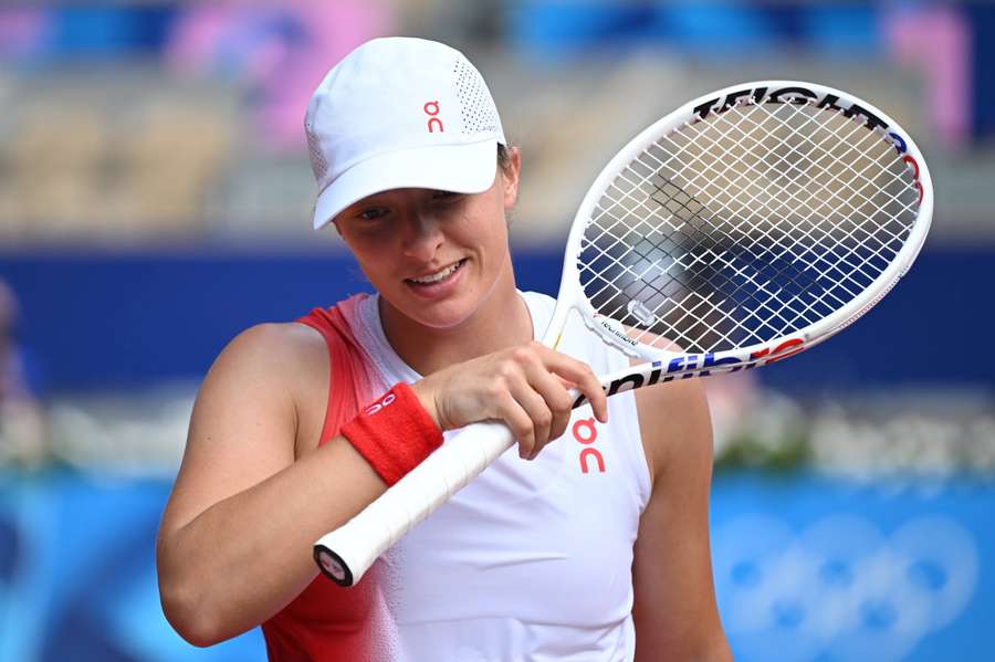 Świątek na czele rankingu WTA, Collins wyprzedziła Sakkari