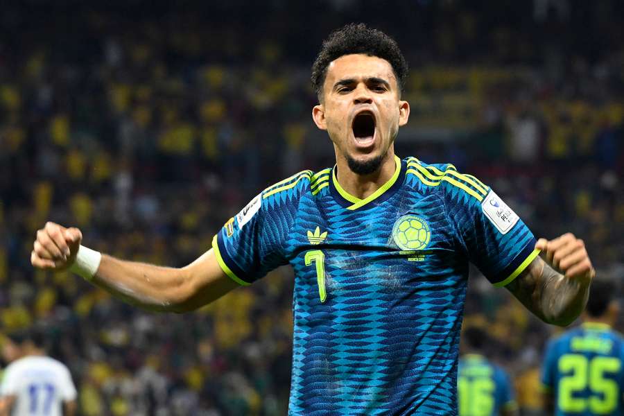 Luis Díaz ist weiter in überragender Form. 