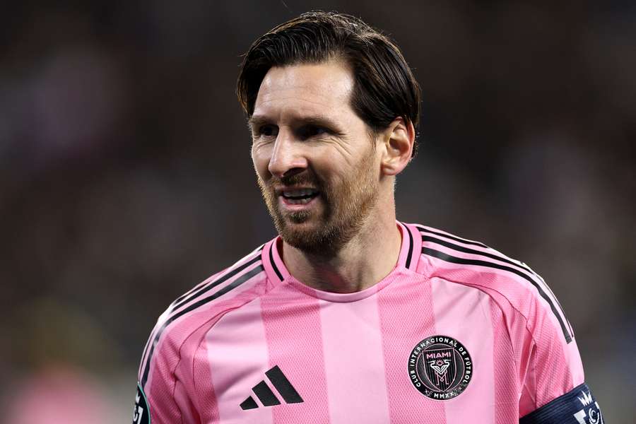Inter Miami, de Messi (foto), está na luta pelo topo da Conferência Leste da MLS