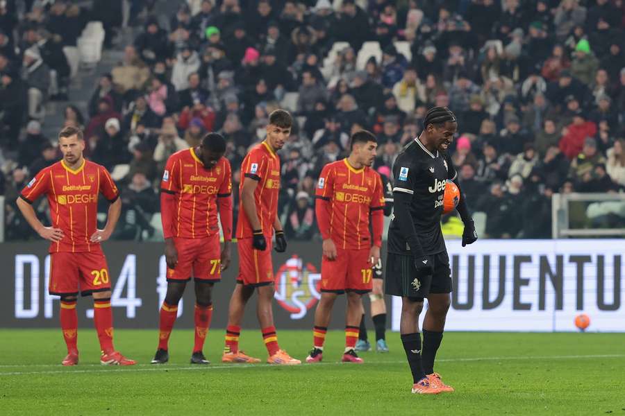 Juventus - Lecce 1-1