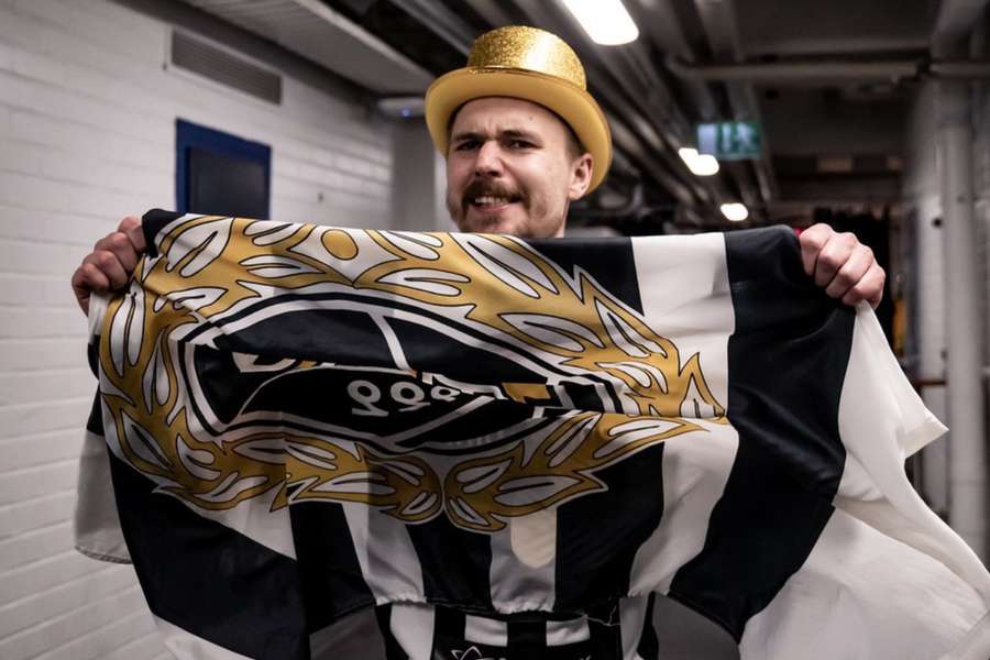 Jaakko Hautamäki s Turku vyhrál finský titul. 