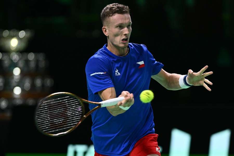 Jiří Lehečka zůstává stále českou žebříčkovou jedničkou.