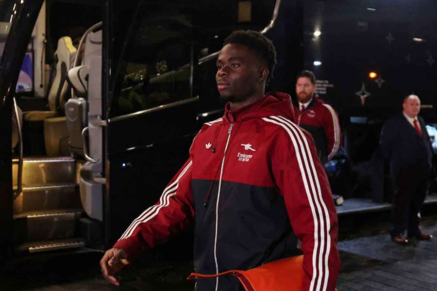 Bukayo Saka by se měl stát nejlépe placeným hráčem londýnského Arsenalu