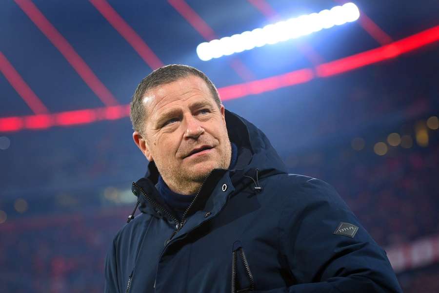 Max Eberl warnt vor Real Madrid.