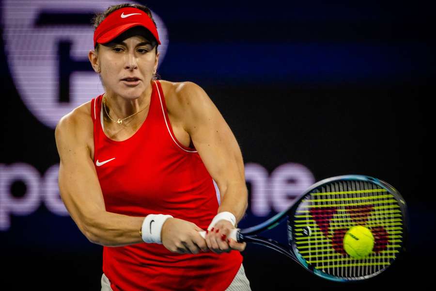 Belinda Bencic była bezlitosna dla polskiej pary