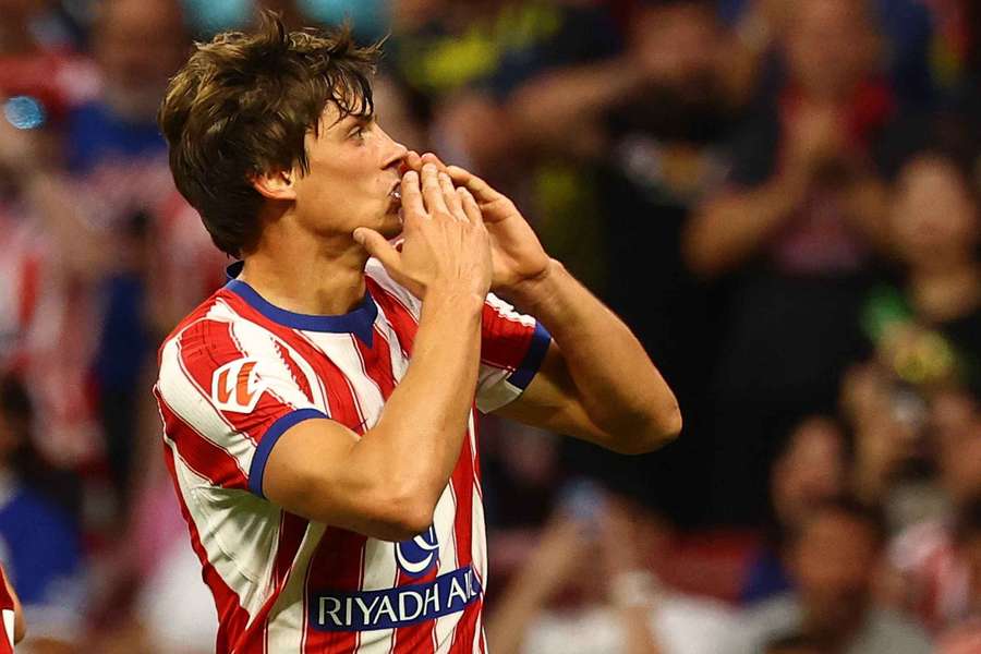 Robin Le Normand, de más a menos en los últimos tiempos