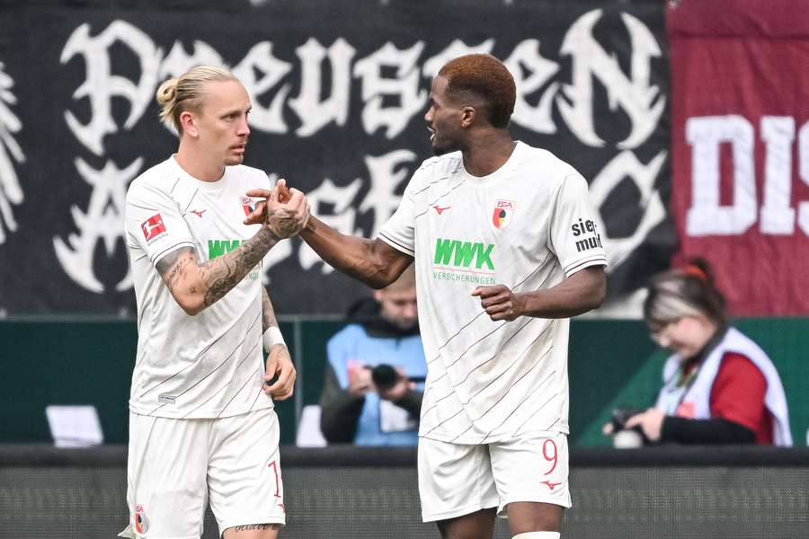 Augsburg porazil St. Pauli 3:1.