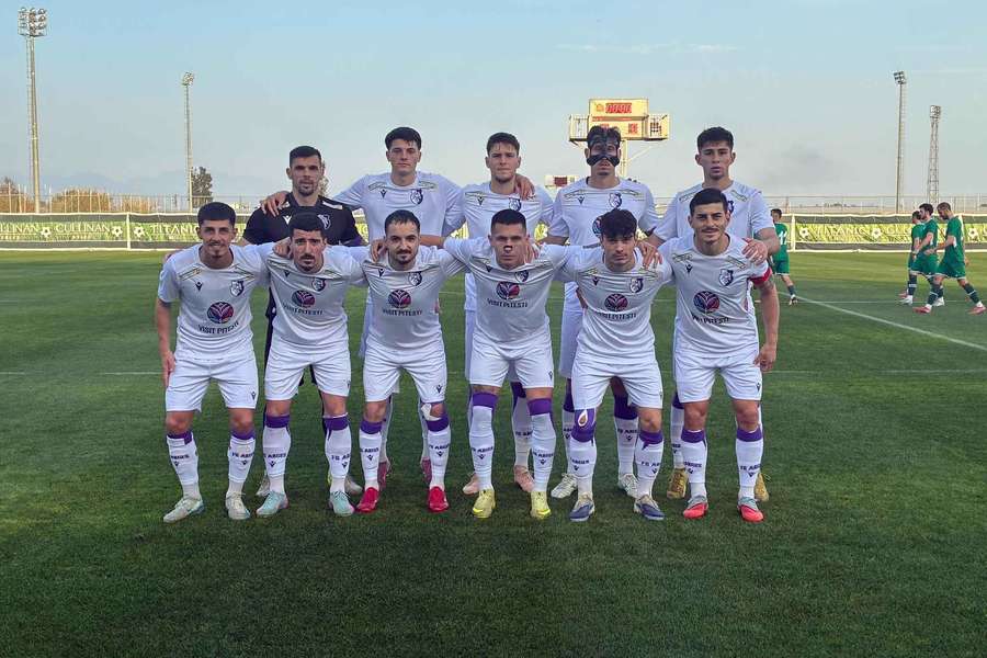 FC Argeș pierde primul amical din Antalya, 1-2 cu Bursaspor