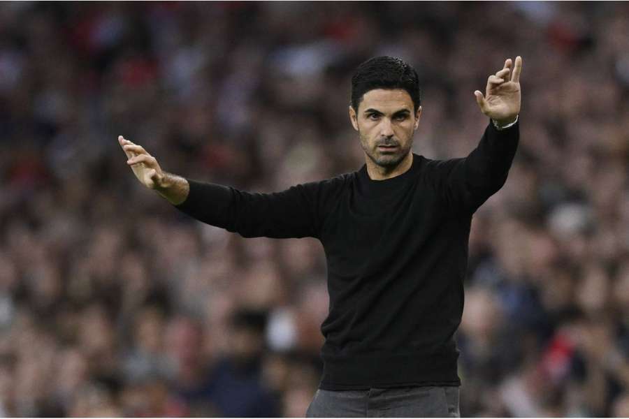 Arteta happy with Arsenal's transfer window despite Luiz bid failure