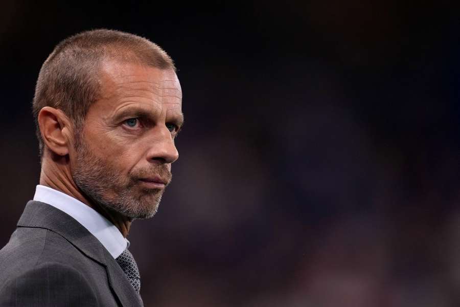 Președintele UEFA, slovenul Aleksandr Ceferin