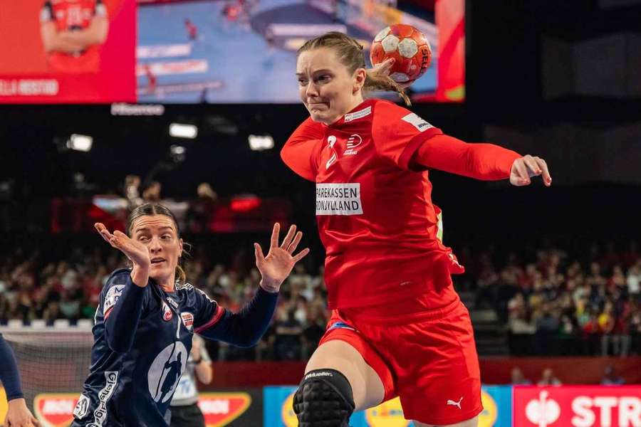  Anne Mette Hansen la naționala Danemarcei