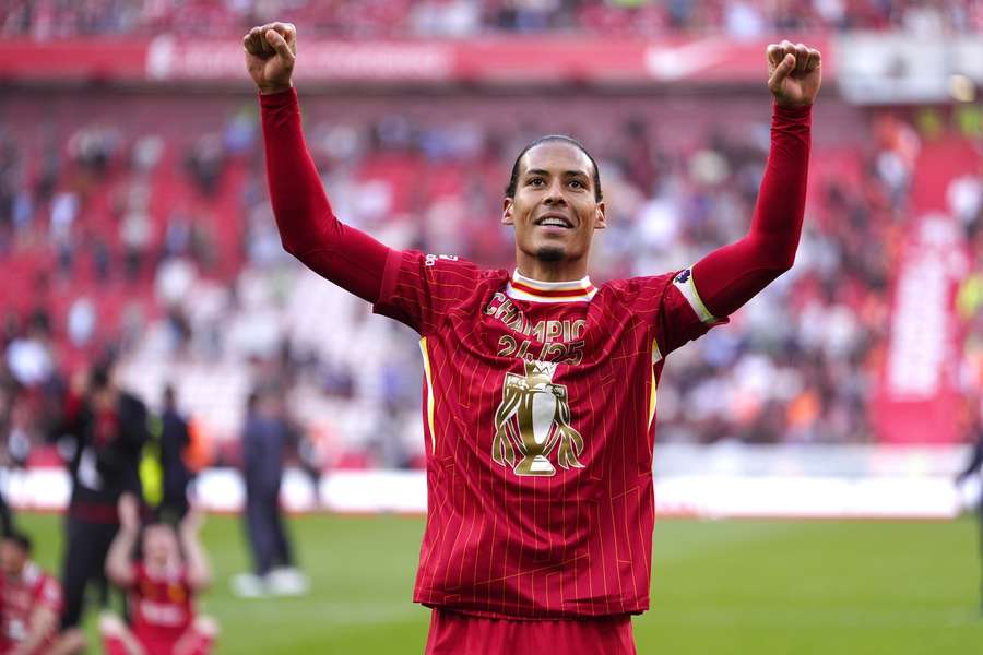 Van Dijk on Chelsea's guard of honour: It’s a sign of respect, that’s how it should be