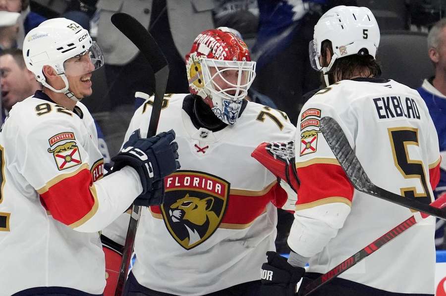 Florida zeigte den Leafs die Grenzen auf.