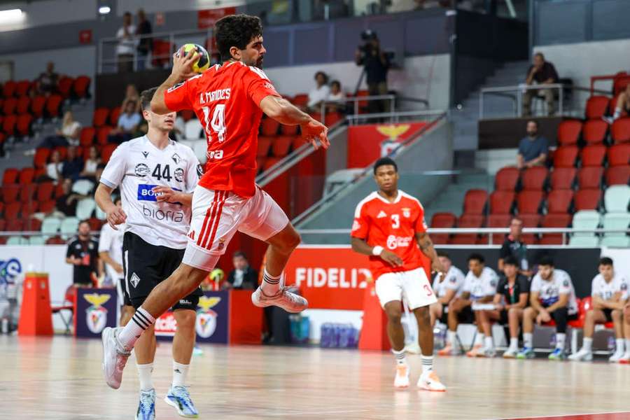 Afonso Mendes em ação