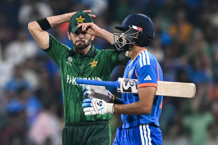 India and Pakistan rarely meet on the cricket field India and Pakistan rarely meet on the cricket field