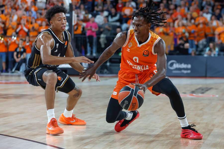 Badio, clave en el Valencia Basket