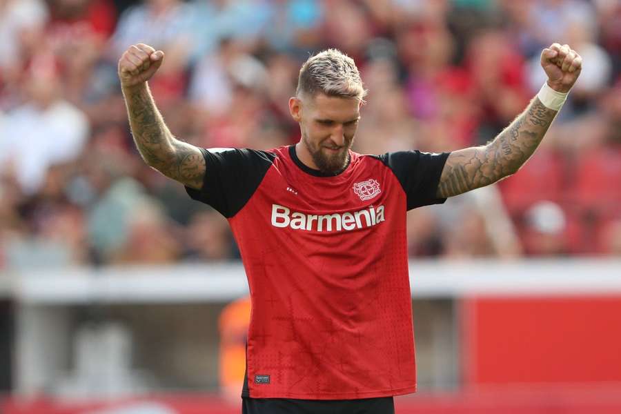 Robert Andrich e o Bayer Leverkusen vão para a temporada da Bundesliga como atuais campeões