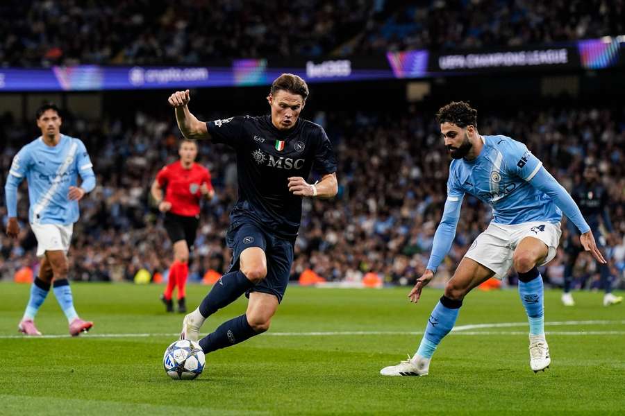 McTominay urges Napoli not to dwell on Man City defeat: Nice to be back in Manchester McTominay urges Napoli not to dwell on Man City defeat: Nice to be back in Manchester